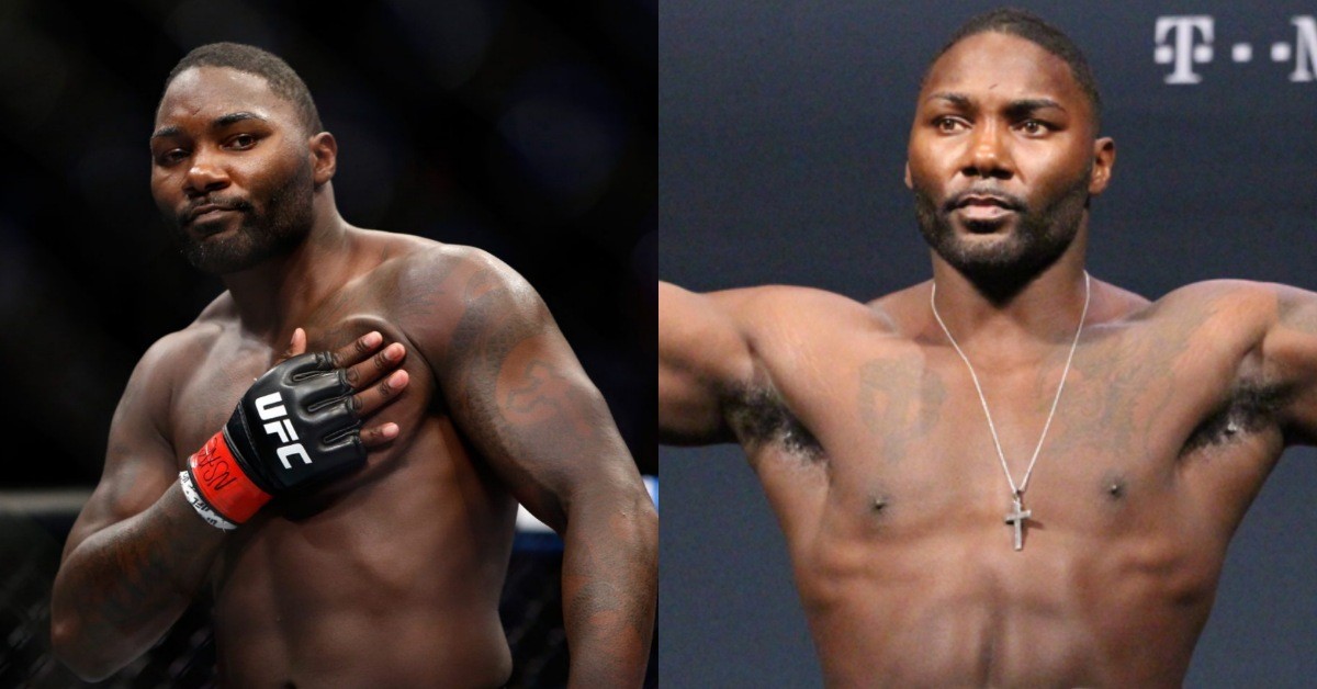 Anthony Johnson in the UFC