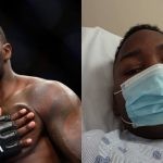 Anthony Johnson in the hospital