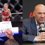 Karolina Kowalkiewicz fight and Dana White post fight presser in UFC 281