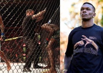 Israel Adesanya reveals he was going to pull out of Alex Pereira fight, credits - Adesanya's Instagram