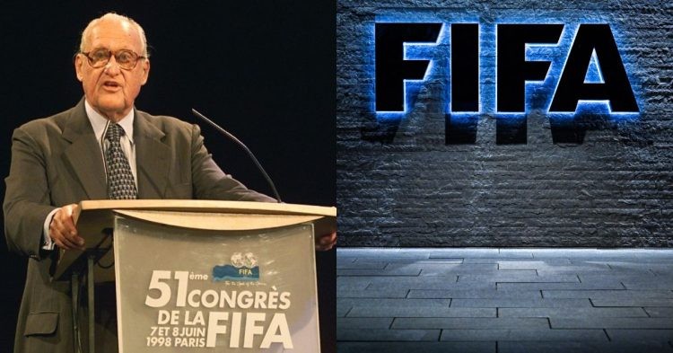 Joao Havelange at FIFA