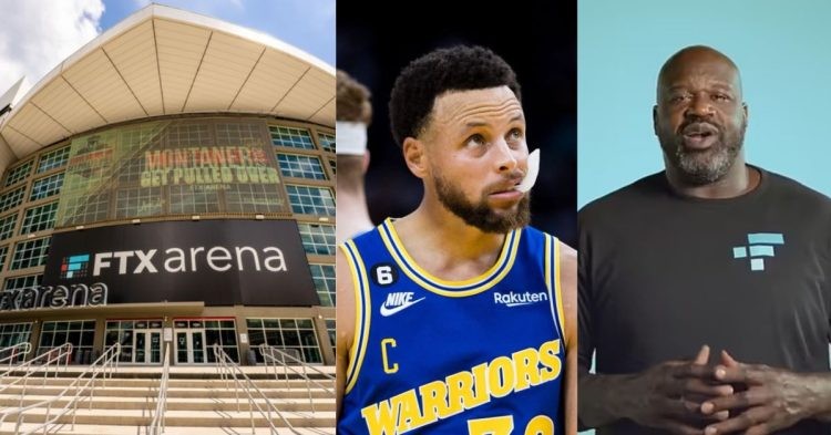Stephen Curry and Shaquille O'Neal being sued for endorsing FTX