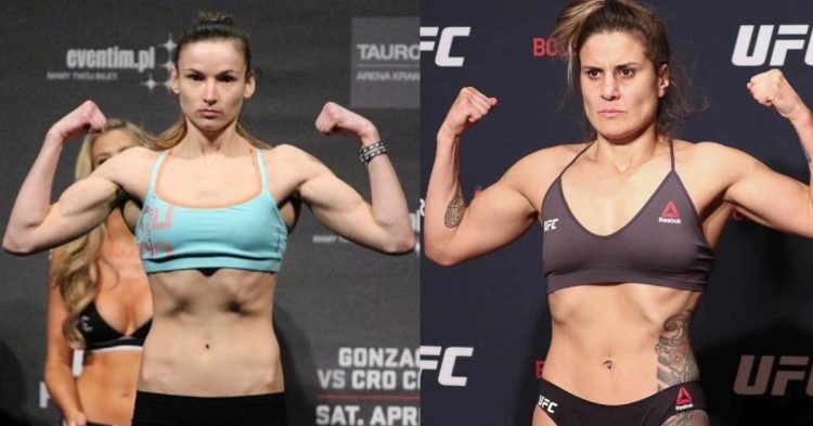 Jennifer Maia vs. Maryna Moroz booked for the prelims of UFC Vegas 65