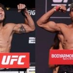 Ricky Turcios fights Kevin Natividad in the prelims of UFC Vegas 65