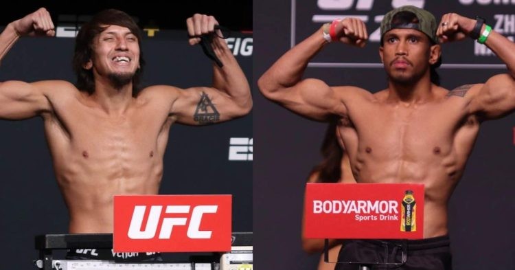 Ricky Turcios fights Kevin Natividad in the prelims of UFC Vegas 65
