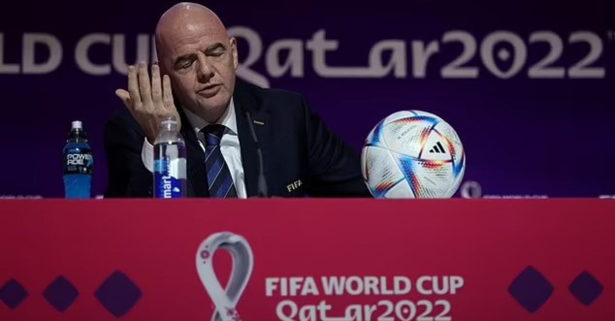 Gianni Infantino called Europeans out for their hypocrisy (Credits: Google)