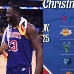Ja Morant and Draymond Green on the court and the NBA Christmas games schedule