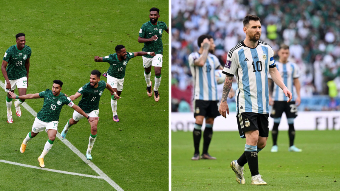 Saudi Arabian Fans Mock Lionel Messi After Argentina Loses 2-0 in Their Opening Game Against Saudi Arabia
