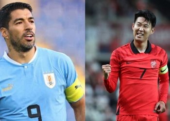 Uruguay vs South Korea