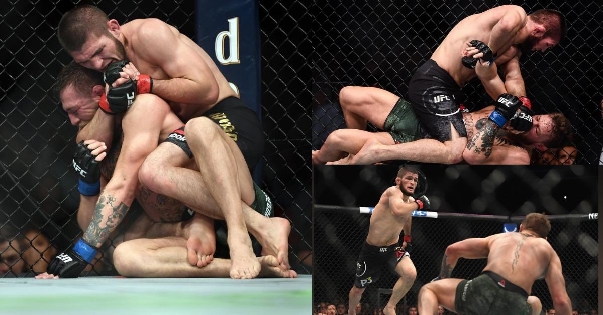 Khabib Nurmagomedov dominates Conor McGregor at UFC 229