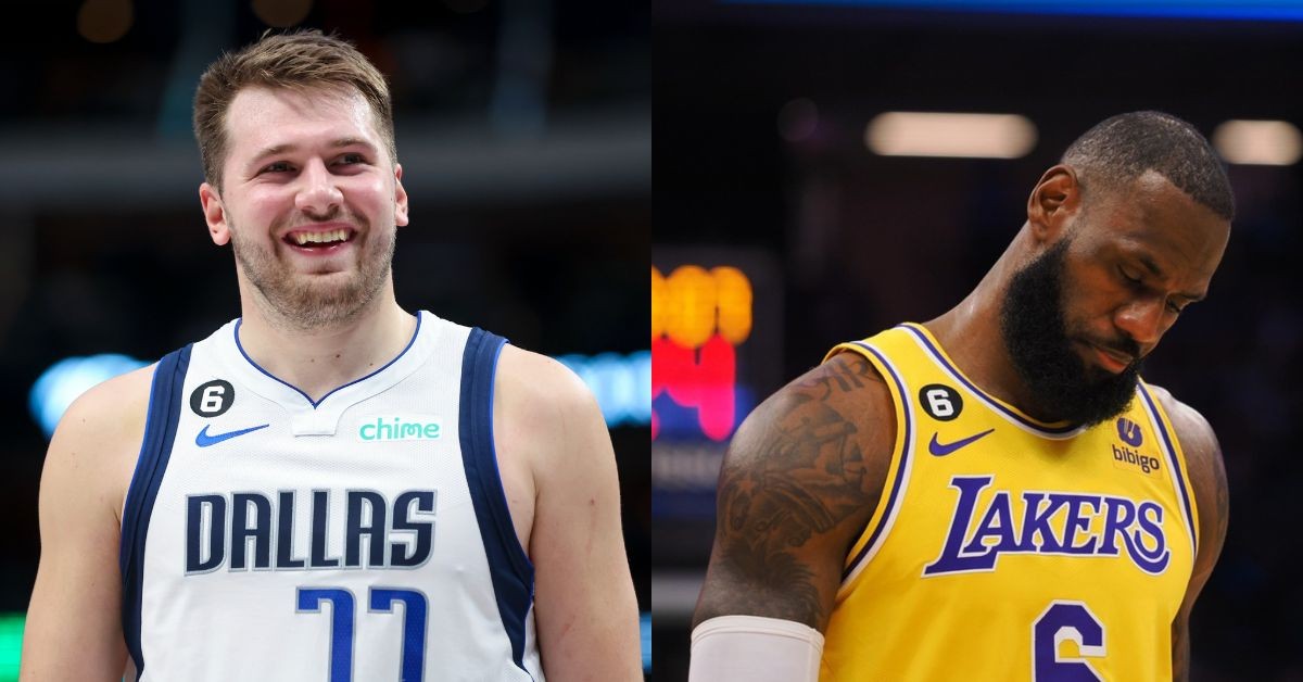 Luka Doncic Latest Achievement Will Make LeBron James Look Pale in ...