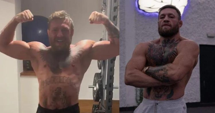 Conor McGregor responds to steroids accusations