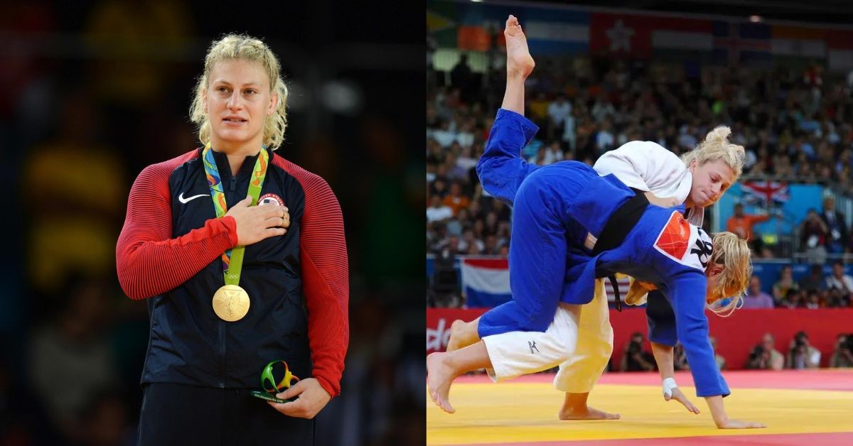 Kayla Harrison won Gold in Judo at the Summer Olympics