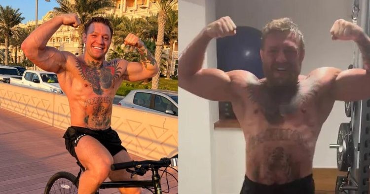 Conor McGregor looks enormous in his recent social media posts