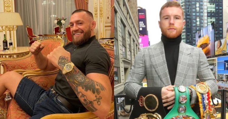 Conor McGregor beats Canelo Alvarez to be the No.1 fastest earning athlete of 2022