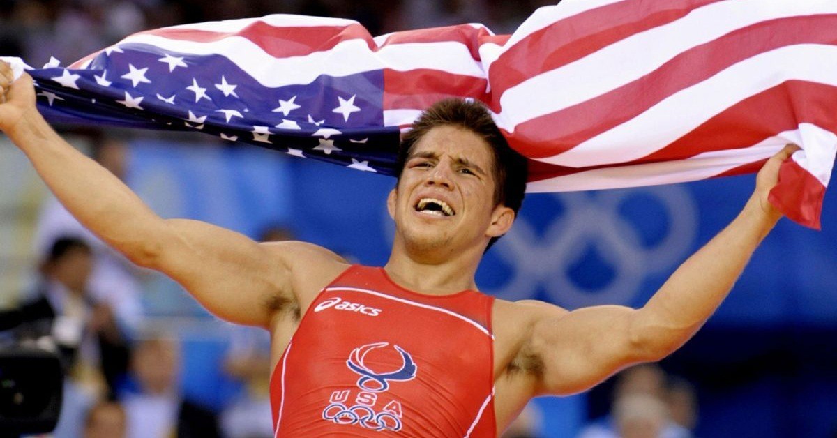 Henry Cejudo in the Olympic games