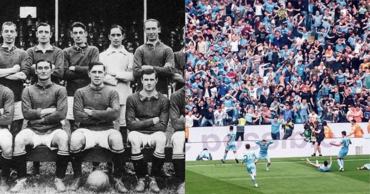 Football then and now
