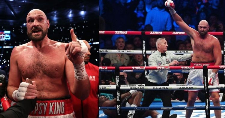 Tyson Fury retired after beating Dillian Whyte
