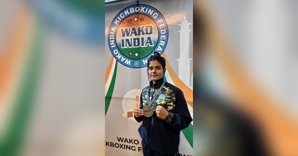 Nilakhi Saika wins medal