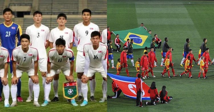 North Korea at the 2010 World Cup