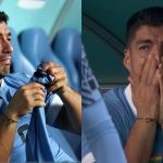 Luis Suarez crying