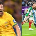 Argentina face-off against Australia in their round of 16 tie as the knockout stages of the world cup are set to commence on 3rd December, 2022.