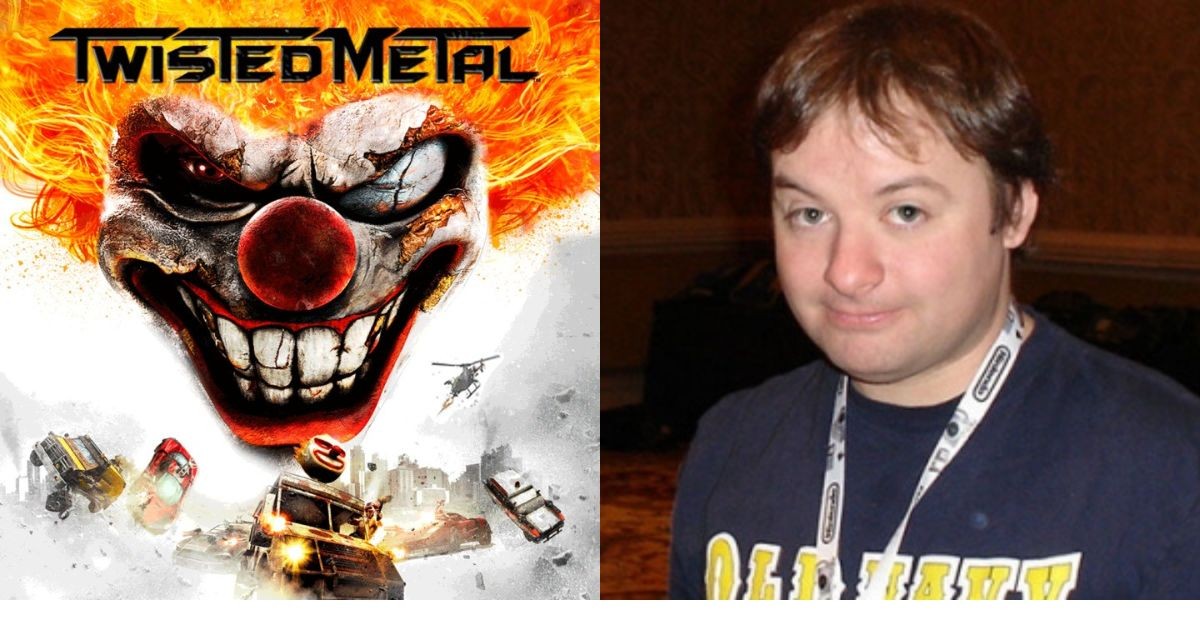 Twisted Metal, a game made by David Jaffe
