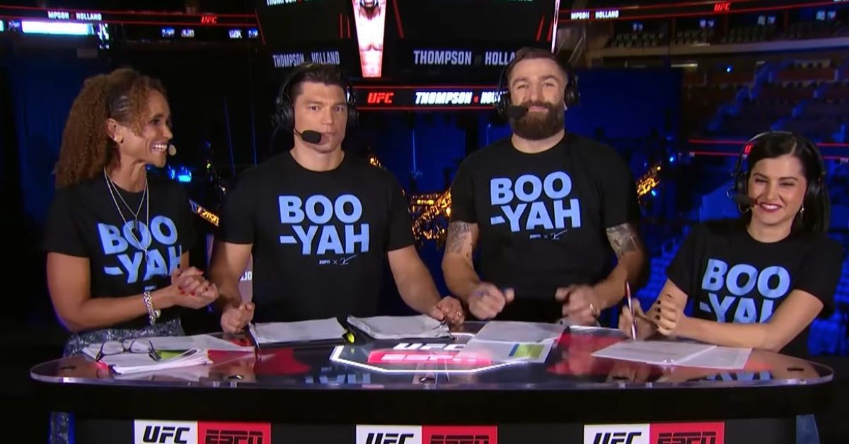 Boo-yah, UFC Orlando