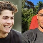 Cristiano Ronaldo before & after