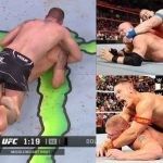 Roman Dolidze catches Jack Hermansson with John Cena's finisher from WWE