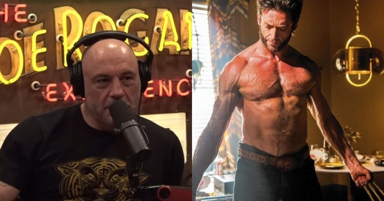Joe Rogan talks about Hugh Jackman using steroids to get jacked