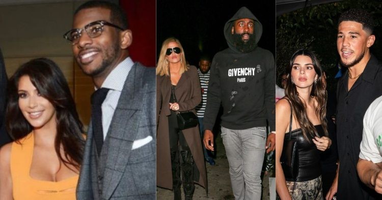 NBA players who might have been in a relationship with the "Kardashians"