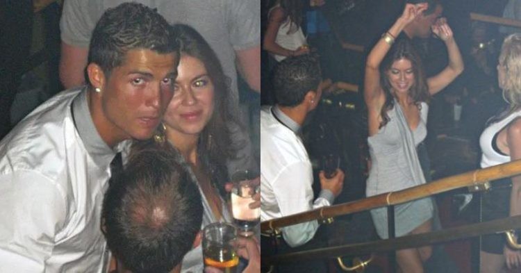 Cristiano Ronaldo and Kathryn Mayorga 2