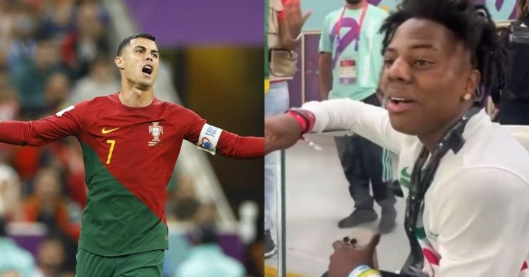 Cristiano Ronaldo and IShowSpeed