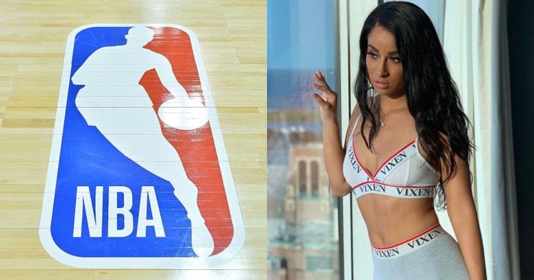 Who could be the NBA player that Teanna Trump dated