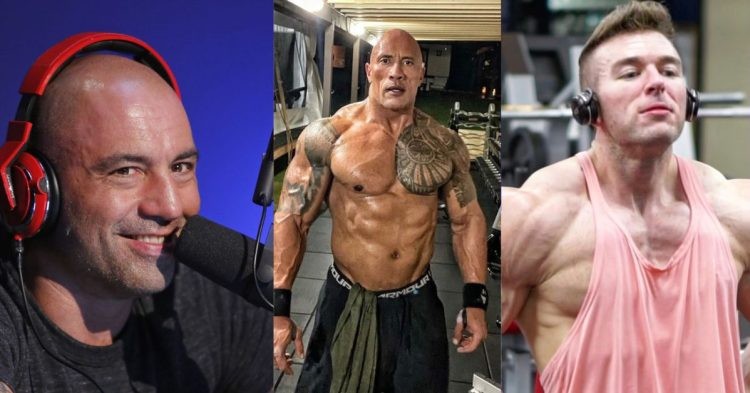 Joe Rogan exposed Dwayne Johnson for using Steroids