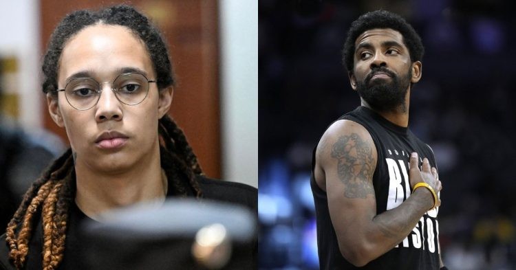 Brittney Griner and Kyrie Irving