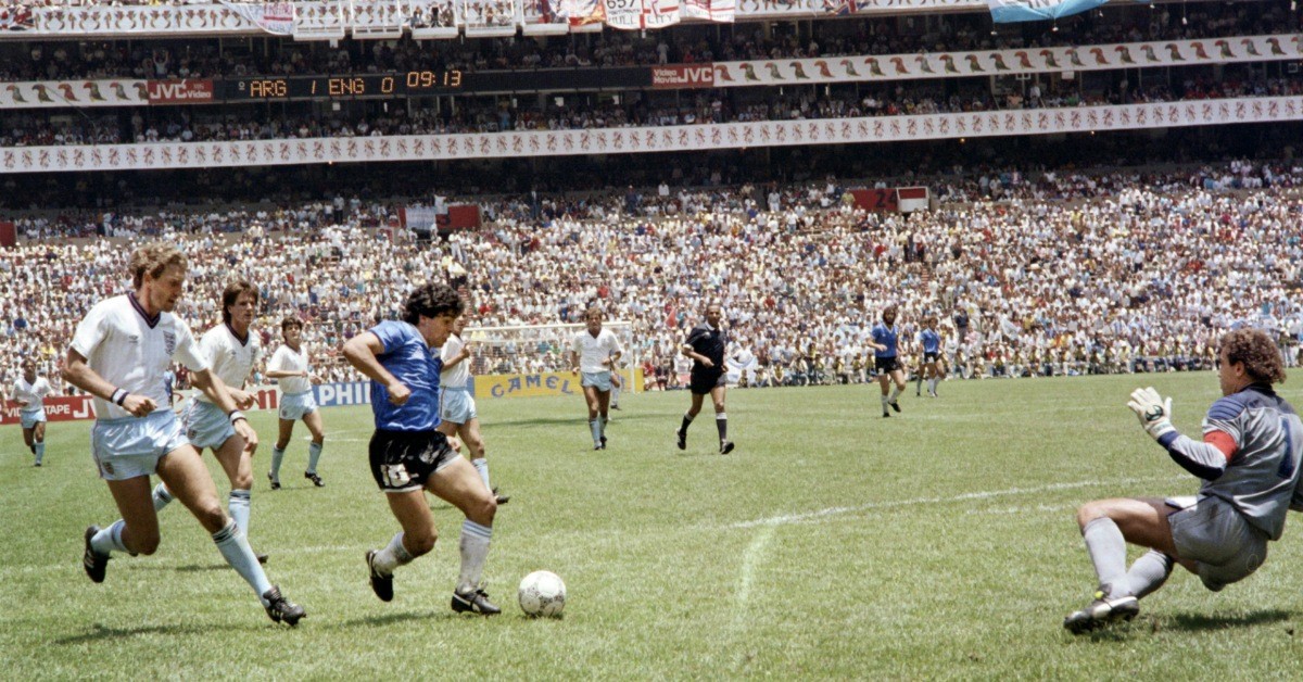 Diego Maradona goal