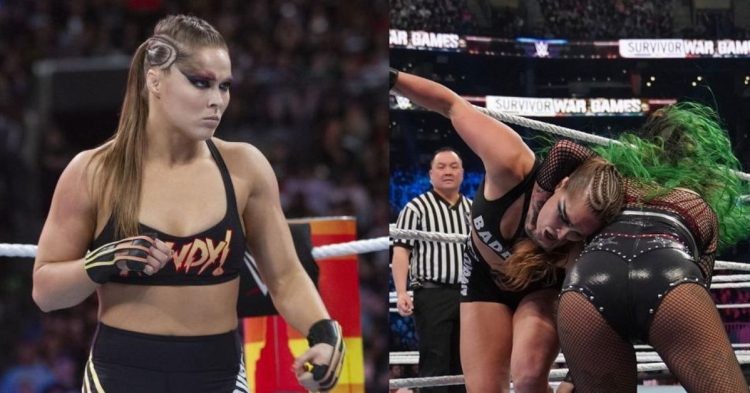 Fans want Ronda Rousey to be fired because of the botched move.