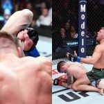Darren Till gets submitted by DricusDu Plessis at UFC 282