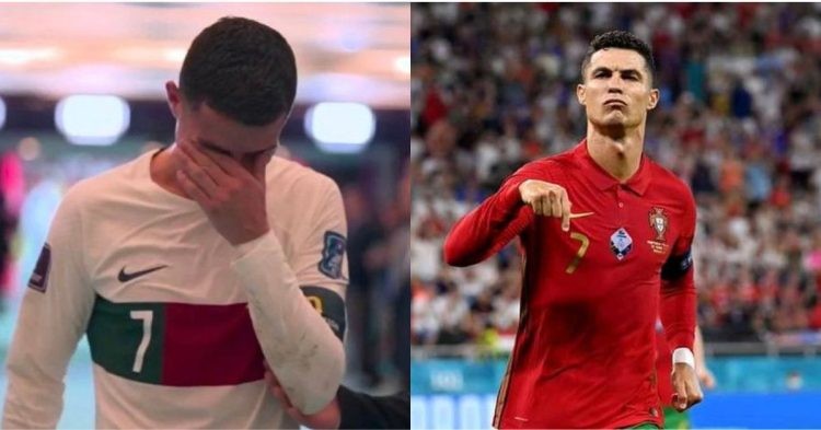 Ronaldo may retire from soccer.