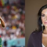 Cristiano Ronaldo (left) Kathryn Mayorga (right)