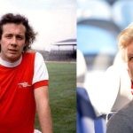 David Dicks and Arsene Wenger.