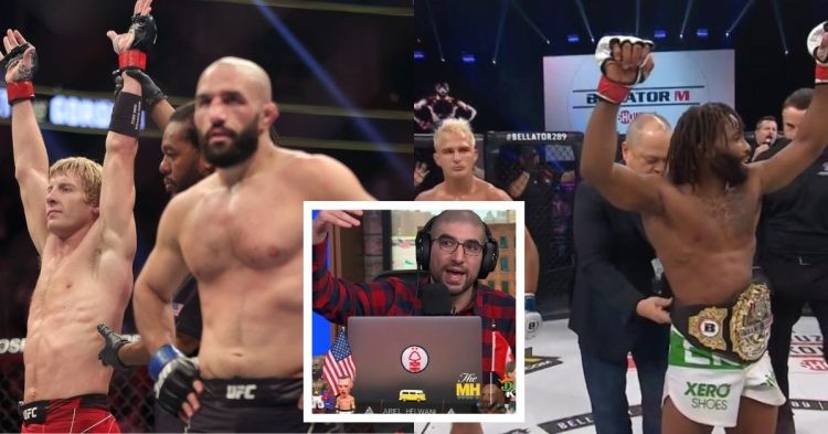 Ariel Helwani on the MMA Judge who scored controversial decisions in UFC 282 and Bellator 289