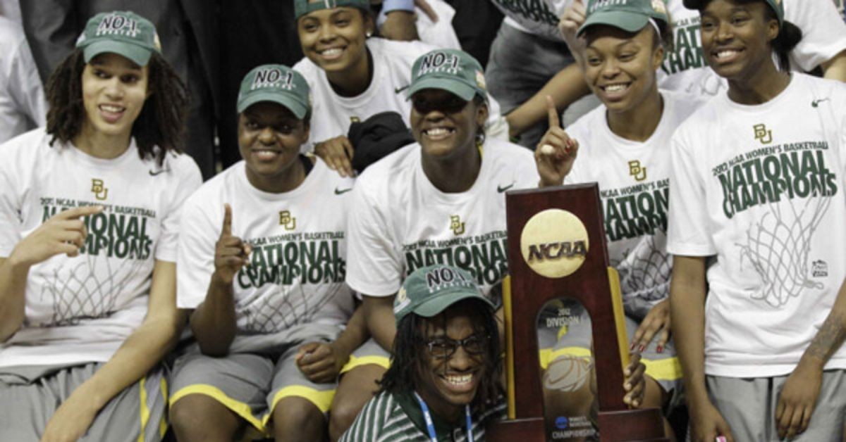 Brittney Griner's NCAA Championship with Baylor University 
