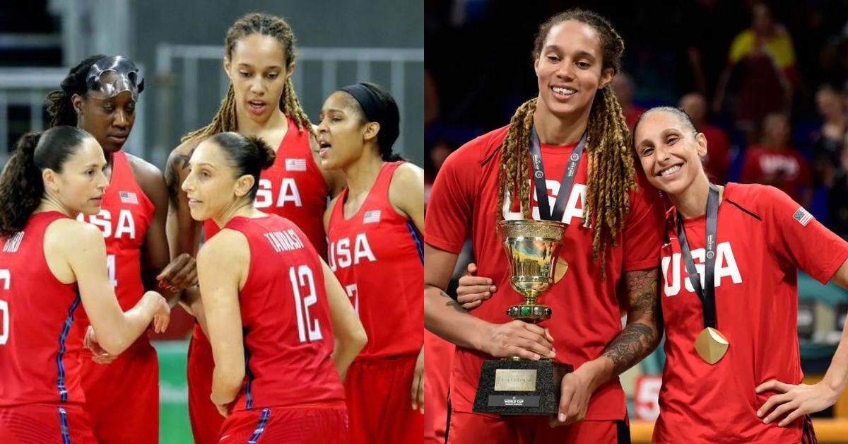 Brittney Griner at the FIBA Women's World Cup