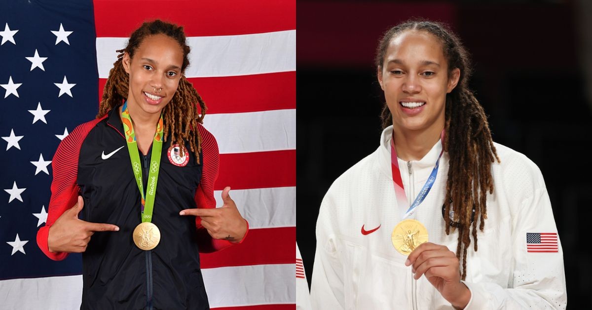 Brittney Griner at the Olympics