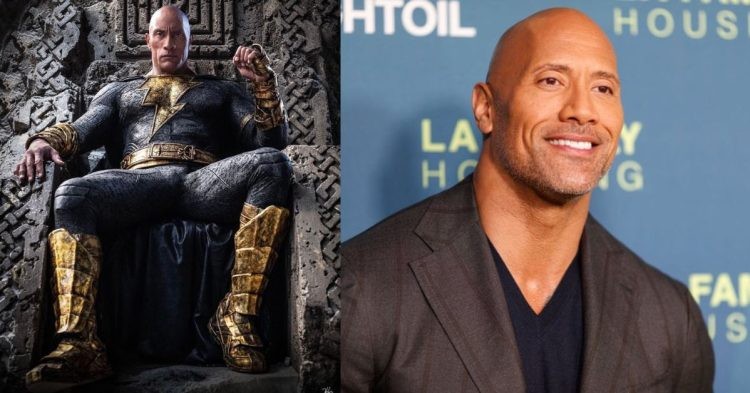 Dwayne Johnson leaked "inaccurate information" about the profits of Black Adam says WB Executives.