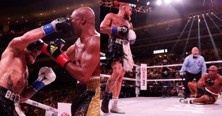 Jake Paul proves that his knockdown punch against Anderson Silva was real