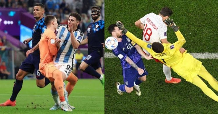 Controversial penalty incidents involving Argentina players